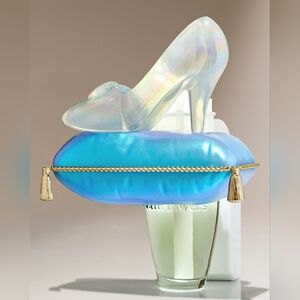 ✨ Disney Cinderella Glass-Slipper-On-Pillow Wallflower Plug-in Bath & Body Works